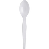 Dixie Heavyweight Disposable Teaspoons by GP Pro