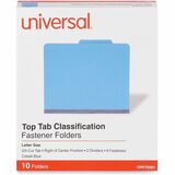 Universal 2/5 Tab Cut Letter Classification Folder