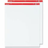 Universal Easel Pads/Flip Charts, Unruled, 27 x 34, White, 50 Sheets, 2/Carton