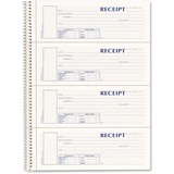 Rediform 3-part Wirebound Money Receipt Book