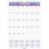 At-A-Glance Ruled Daily Blocks Calendar