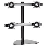 Chief KTP440S Quad Monitor Table Stand