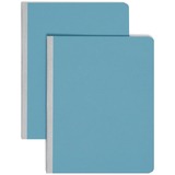 Smead Letter Recycled Report Cover 3" Folder Capacity - 8 1/2" x 11" - 3" Expansion - Blue - 60% Recycled - 25 / Box