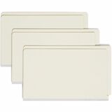 Smead Straight Tab Cut Legal Recycled Top Tab File Folder