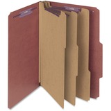 Smead 2/5 Tab Cut Legal Recycled Classification Folder