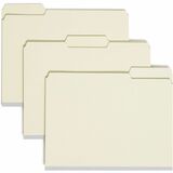 Smead 1/3 Tab Cut Letter Recycled Top Tab File Folder