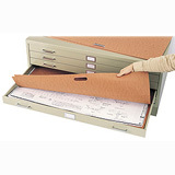 Safco Flat File Cabinet for 30" x 42" Documents