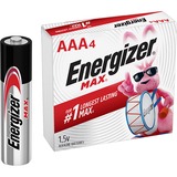 Energizer Max Alkaline AAA Batteries