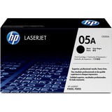 HP 05A Original Laser Toner Cartridge - Black - 1 Pack