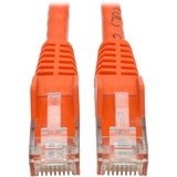 Tripp Lite series Gigabit N201-002-OR Cat.6 UTP Patch Network Cable