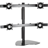 Chief Widescreen Quadruple Display Table Stand - For Monitors up to 30"