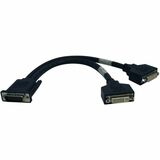 Tripp Lite series DMS-59 to 2x DVI-I F Splitter Cable