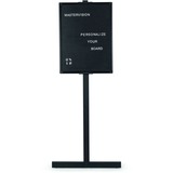 MasterVision Contemporary Standing Letter Board