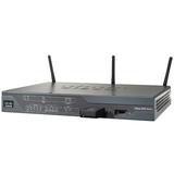 Cisco 881 SRST Ethernet Security Router FXS-FXO