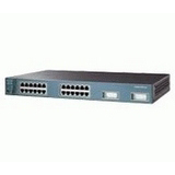 Cisco Catalyst 3550 24-Port Switch 10/100TX + 2 GBIC, Inline Power, Standard Multilayer Image