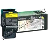 Lexmark Return Program Yellow Toner Cartridge