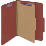 Smead 2/5 Tab Cut Letter Recycled Classification Folder