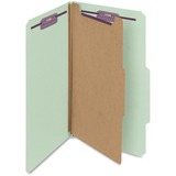 Smead 2/5 Tab Cut Legal Recycled Classification Folder