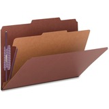 Smead 2/5 Tab Cut Legal Recycled Classification Folder