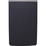 Smead Legal Recycled Report Cover 2" Folder Capacity - 8 1/2" x 14" - 2" Expansion - Black - 60% Recycled - 25 / Box