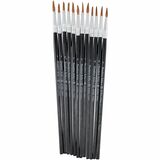 CLI Size 4 Water Color Pointed Brushes