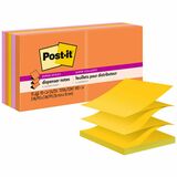 Post-it® Super Sticky Dispenser Notes - Energy Boost Color Collection