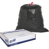 Genuine Joe Flexible Drawstring Trash Can Liners