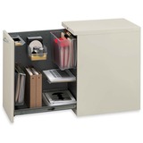 HON Flagship Left Side Access Pedestal File Cabinet