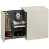 HON Flagship Left Side Access Pedestal File Cabinet