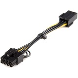 StarTech Power Adapter Cable - PCI Express - 6 Pin - 8 Pin - PCIe