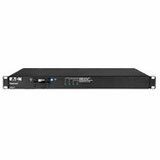 Eaton ATS Rack PDU 1U 3.3 kW 16A 110-125V 2 C20 Inputs 8 C13 1 C19 Outputs