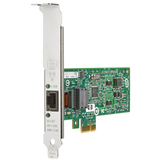 HP NC112T 1GbE RJ-45 1-Port PCI-E-1.1x1 Ethernet Controller (Intel 82574L)