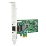 HP NIC 1GbE 1-Port PCI-E-1.0x1 CT Desktop Controller (Intel WG82574L)