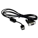 Canon LV-CA34 RS-232C Serial Cable - 1.48 ft Serial Data Transfer Cable - First End: 8-pin