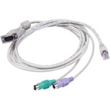 Raritan MCUTP06-PS2 Cat.5 KVM MCUTP Cable Adapter