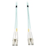 Tripp Lite series Aqua Duplex Fiber Patch Cable