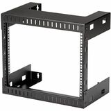StarTech 8U Open Frame Wall-Mount Equipment Rack - 12 in. Deep