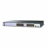 Cisco Catalyst 3750 24-Port Switch 24 x 10/100 + 2 SFP, Standard Image