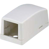 Panduit Mini-Com 1 Socket Surface Mounting Box