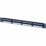 Ortronics TechChoice Flat Patch Panel Category 5e 24 Port