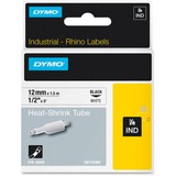 Dymo White Heat Shrink Tube