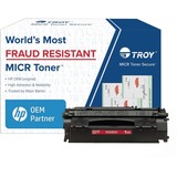 Troy Remanufactured MICR Toner Secure Cartridge Alternative For HP 53X (Q7553X)