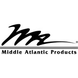 Middle Atlantic 23-19-1 Rack Rail Reducer for 1U Rack Rail