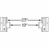 Middle Atlantic 23-19-2 Rack Rail Reducer