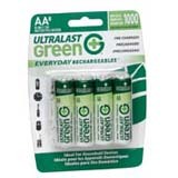 NABC Everyday Rechargeables ULGED8AA General Purpose Battery