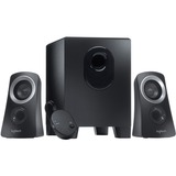 Logitech Z313 2.1 Speaker System - 25 W RMS - Black