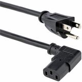 StarTech Right Angle Standard Computer Power Cord