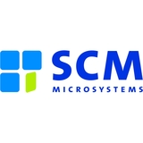 SCM Micro SmartFold SCR3500 Smart Card Reader