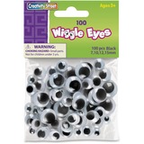 Creativity Street 100-piece Assorted Size Wiggle Eyes