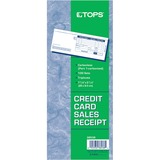 TOPS Credit Card Sales Slip Forms